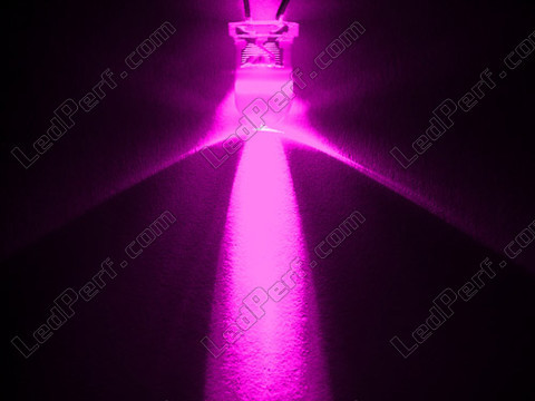 5mm pink LEDs for car