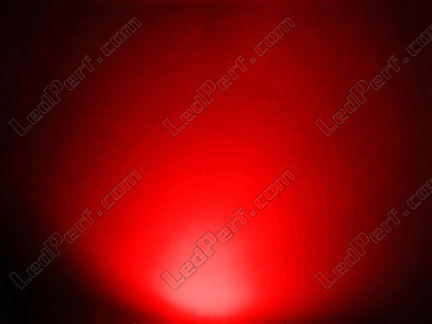 5 mm WIDE ANGLE red LED + 12 V Resistor