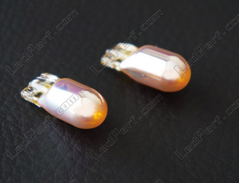 WY5W - Chrome Titanium - T10 indicator LED bulbs