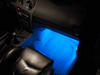 Floor/footwell - blue LED strip - waterproof - 60cm