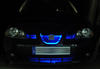 Radiator grille - blue LED strip - waterproof 60cm