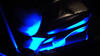 Seat - blue LED strip - waterproof 60cm