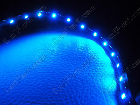 blue 60cm LED strip - waterproof
