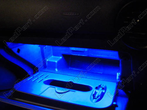 Glove box - blue 60cm LED strip - waterproof