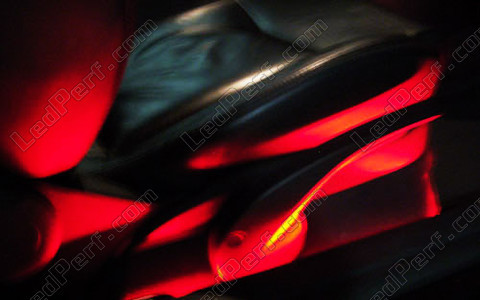 Seat - red LED strip - waterproof 30cm