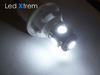 BA9S T4W Xtrem LED bulb Anti-OBC error xenon effet white