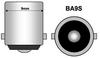 BA9S T4W Xtrem LED bulb Anti-OBC error xenon effet white