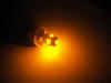 BA9S LED bulb T4W Xtrem Orange/Yellow
