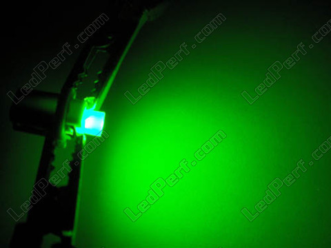 green T5 w1.2w LED on bracket
