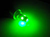 BAX9S LED bulb H6W Xtrem green