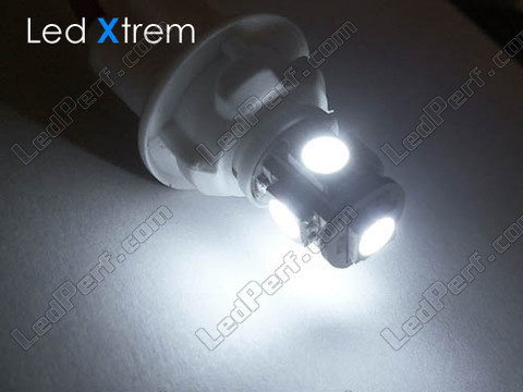 BAX9S H6W Xtrem LED bulb Anti-OBC error xenon effet white