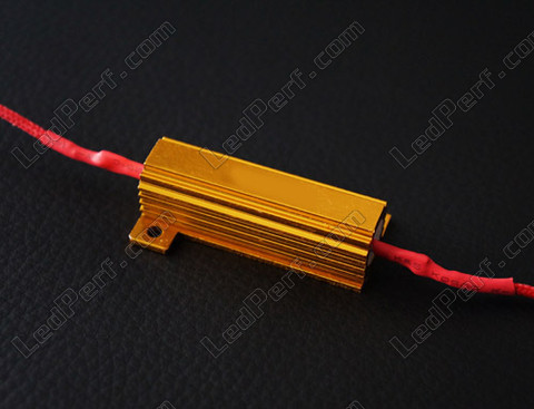 21W resistor — anti-OBC error - LED