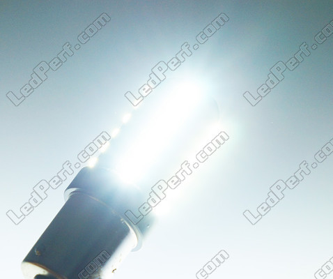 Ultimate Ultra Powerful P21W LED bulb (BA15S) lighting