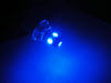 T10 W5W Xtrem Blue LED bulb