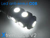 T10 W5W Xtrem ODB V2 white xenon effect LED bulb