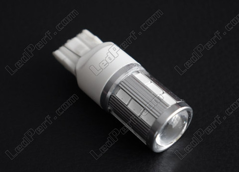 orange WY21W Magnifier LED with T20 base for Indicators