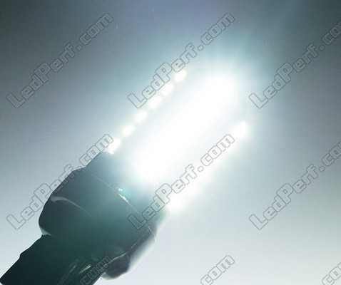 Ultimate Ultra Powerful W21W LED T20 bulb lighting