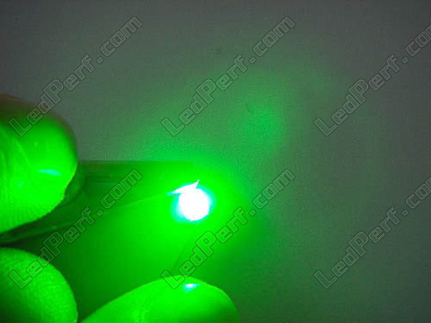 green TL Meter and instrument panel smd LED for cars - PLCC-2 - 3528