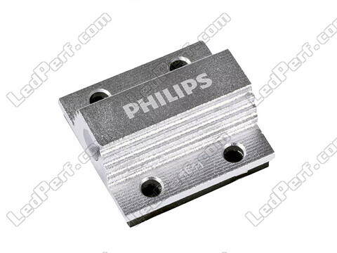 2x Philips Canbus 5W Resistors for LED Side Lights and Number Plate - 12956X2