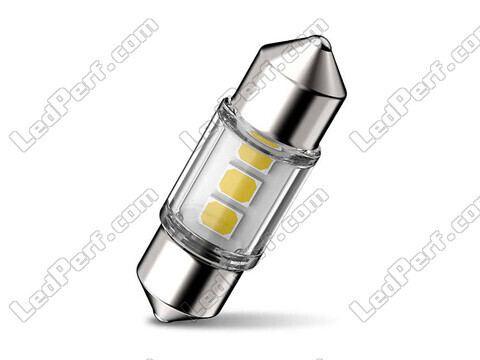 LED Festoon Bulb C3W 30mm Philips Ultinon Pro6000 Cold White 6000K - 11860CU60X1 - 12V