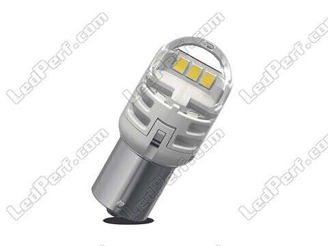 2x LED bulbs Philips P21W Ultinon PRO6000 - White 6000K - BA15S - 11498CU60X2