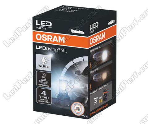 Osram LEDriving SL Cool White 6000K PS19W LED bulb - 5201DWP