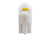 Close-up of an approved Osram Night Breaker W5W LED bulb