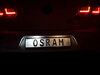 Osram Night Breaker GEN2 Approved W5W LED Bulbs in use for number plate lighting