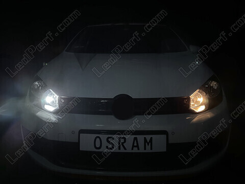 Osram Night Breaker GEN2 Approved W5W LED Bulb in use for side light