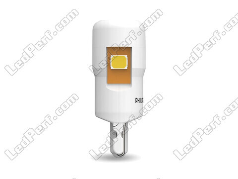 2x LED bulbs Philips W5W Ultinon PRO6000 - 12V - White 6000K - 11961CU60X2