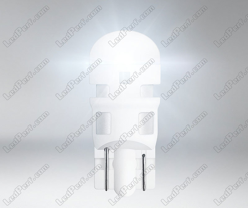 2x LEDriving SL LED W5W 501 6000K Cool White Car Bulbs OSRAM 2825DWP02B