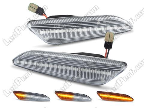 Sequential LED Turn Signals for Alfa Romeo 147 (2005 - 2010) - Clear Version