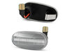 Side view of the sequential LED turn signals for Alfa Romeo GT - Transparent Version
