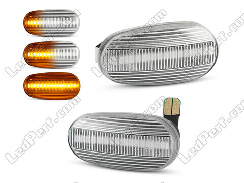 Sequential LED Turn Signals for Alfa Romeo GT - Clear Version