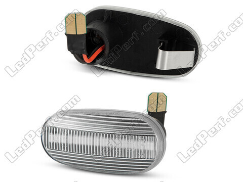 Side view of the sequential LED turn signals for Alfa Romeo GT - Transparent Version
