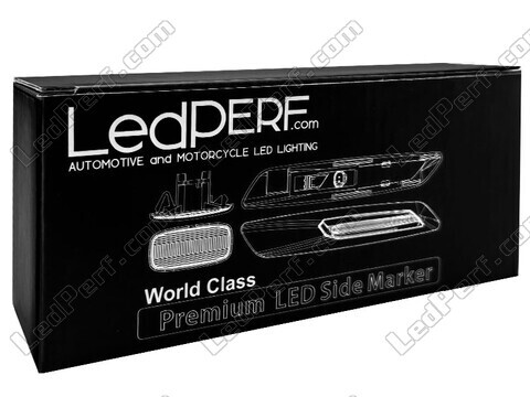 LedPerf packaging of the dynamic LED side indicators for Alfa Romeo Spider