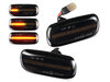 Dynamic LED Side Indicators for Audi A2 - Smoked Black Version