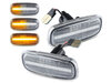 Sequential LED Turn Signals for Audi A2 - Clear Version