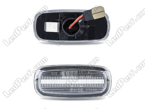 Connectors of the sequential LED turn signals for Audi A2 - transparent version