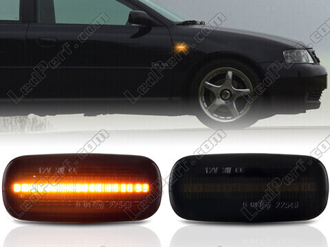 Dynamic LED Side Indicators for Audi A2