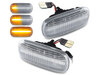 Sequential LED Turn Signals for Audi A4 B6 - Clear Version