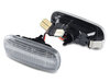 Side view of the sequential LED turn signals for Audi A4 B6 - Transparent Version