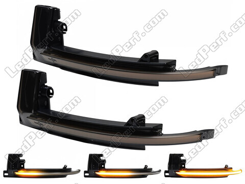 Dynamic LED Turn Signals for Audi A4 B8 Side Mirrors