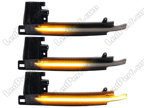 Dynamic LED Turn Signals for Audi A4 B8 Side Mirrors