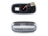 Connectors of the sequential LED turn signals for Audi A8 D2 - transparent version