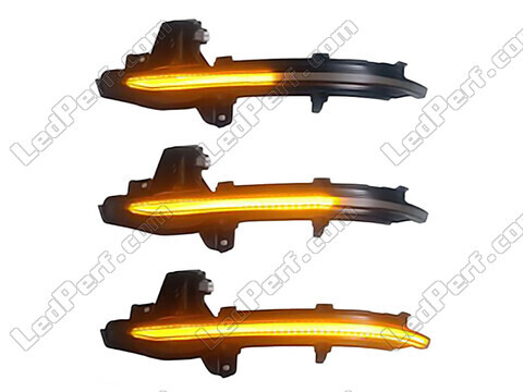 Dynamic LED Turn Signals for Audi A8 D5 Side Mirrors