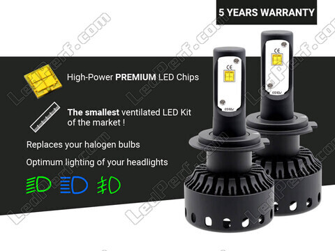 LED bulbs LED for BMW Serie 1 (F40) Tuning