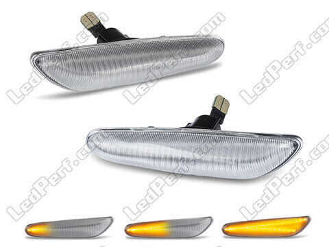 Sequential LED Turn Signals for BMW Serie 3 (E46) 2002 - 2005 - Clear Version
