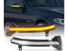 Dynamic LED Turn Signals for BMW Serie 5 (F10 F11) Side Mirrors