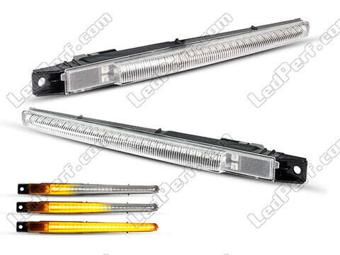 Sequential LED Turn Signals for BMW Serie 5 (F10 F11) - Clear Version
